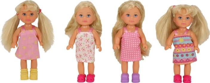 Knick Knack Mini Trolley Doll Set with Carry Case - Strip Print Dress - Image 5